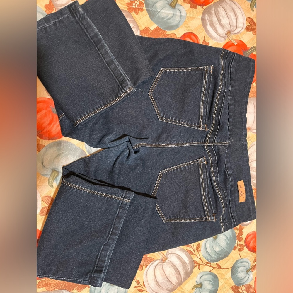 Lola Jeans size 31/ size 10, inseam 32.